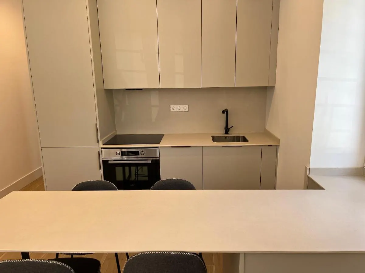 Exyca Bernabeu Apartment Madrid
